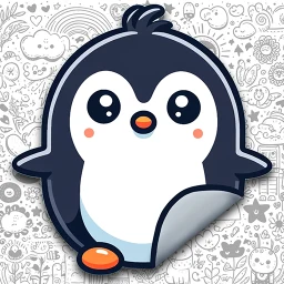 Ícone de Sticker Puzzle - Coloring Book
