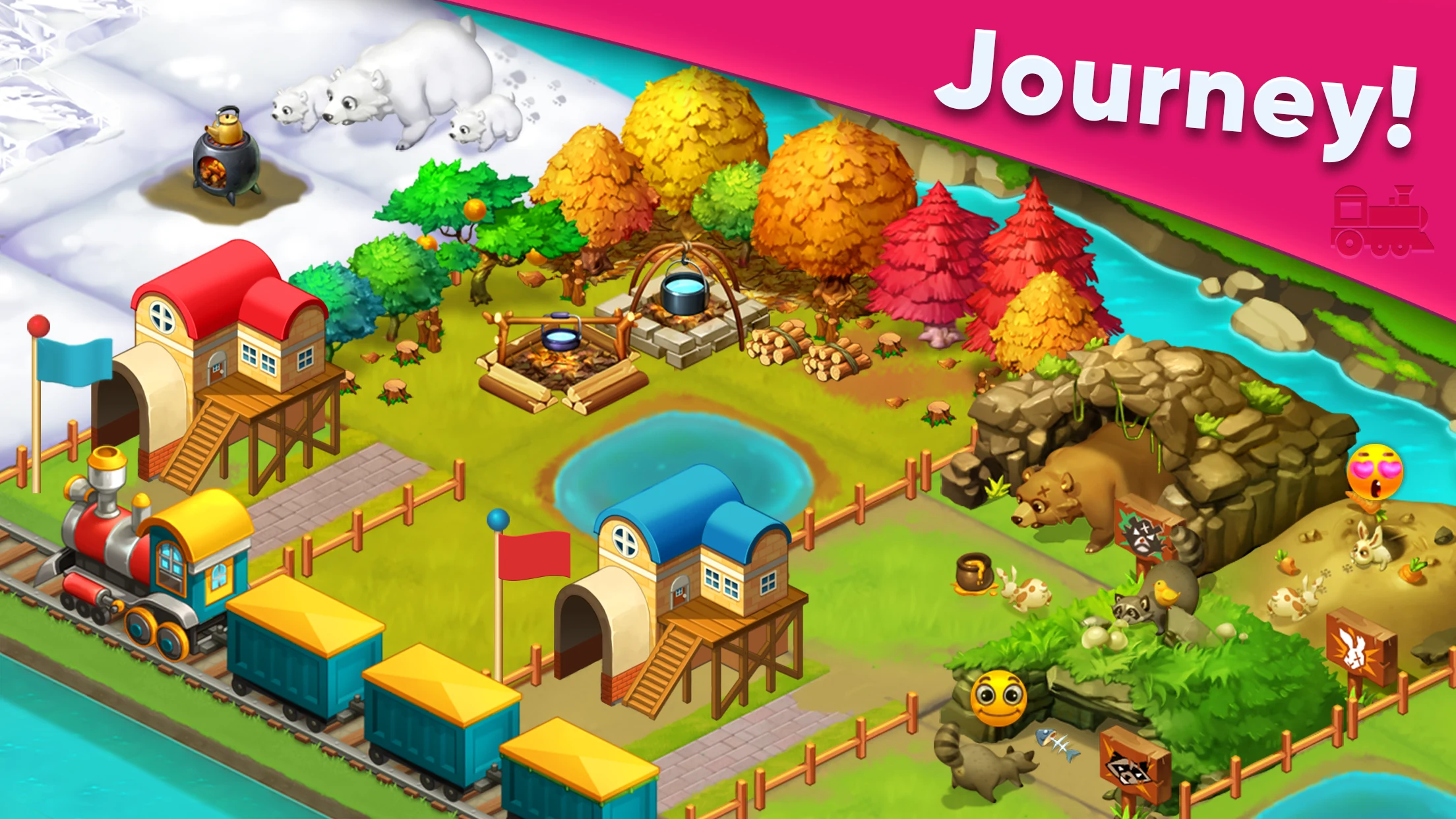Merge Train Games screenshot