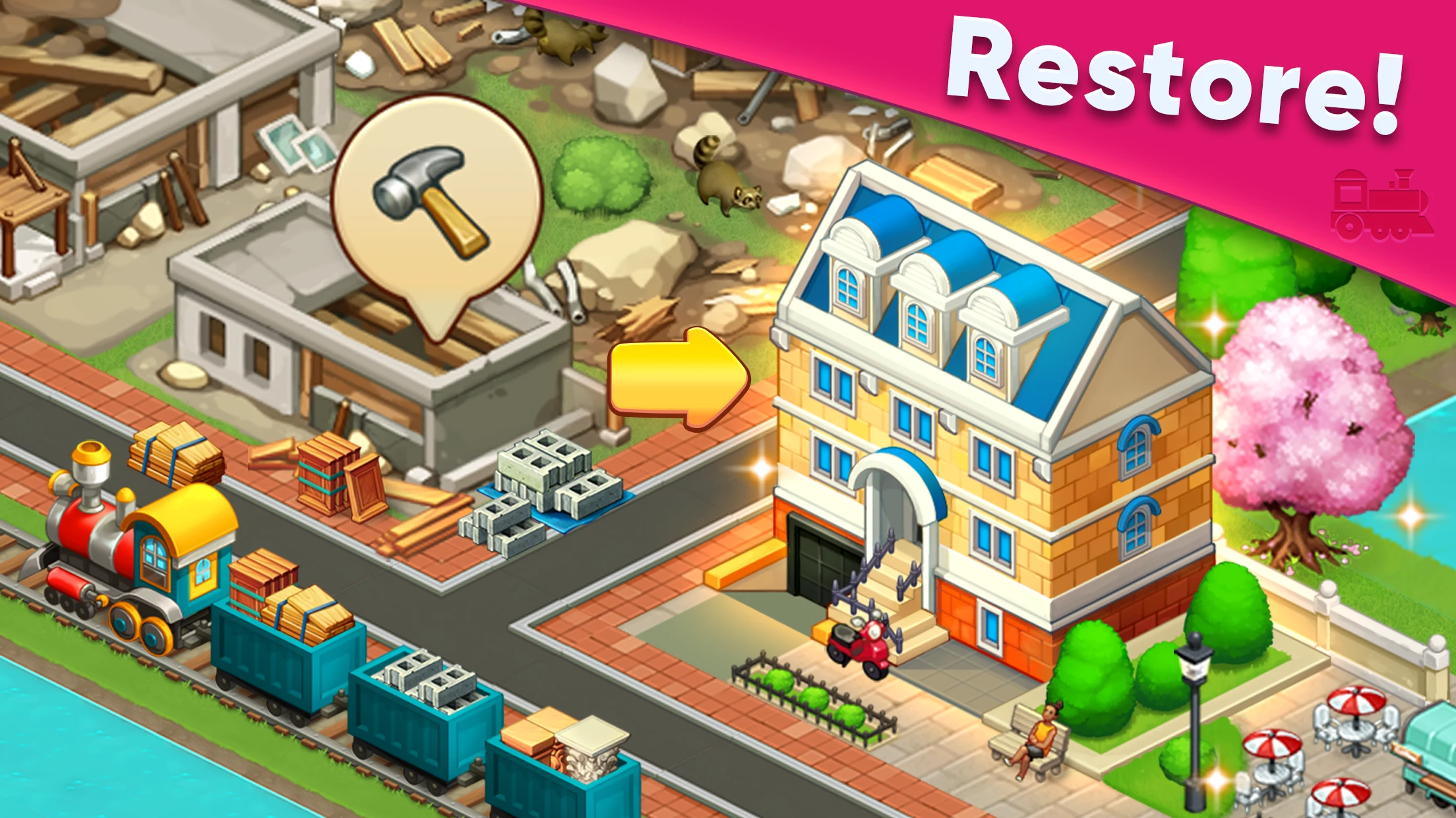 Merge Train Games screenshot